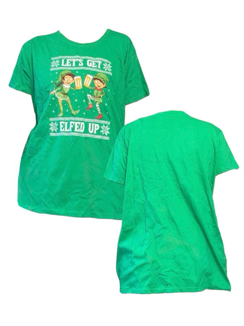 Let’s Get Elfed Up Shirt